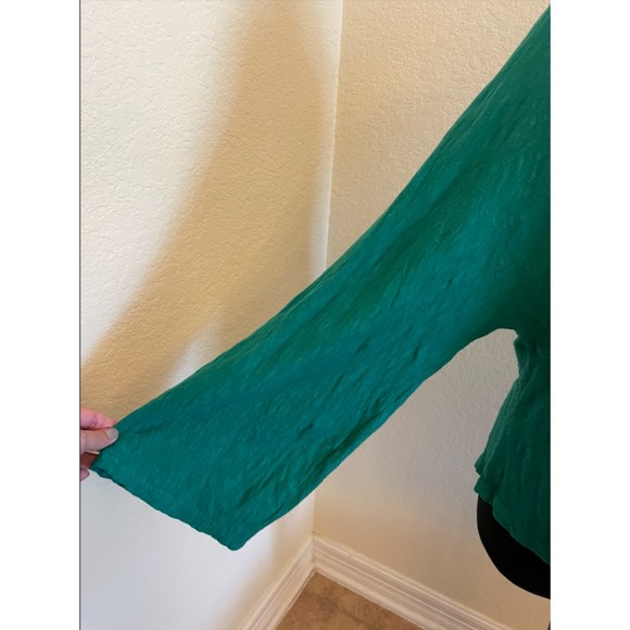 Casa Lee Off the Shoulder Paris Eiffel Tower Top - Sz XL - Picture 2 of 5